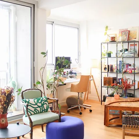 Bright Parisian Getaway Near The Seine Apartament *