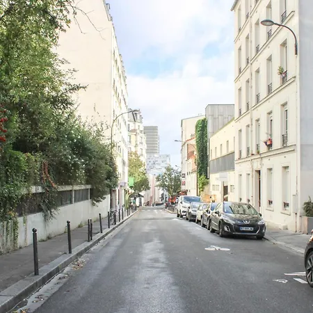 Bright Parisian Getaway Near The Seine * Paryż