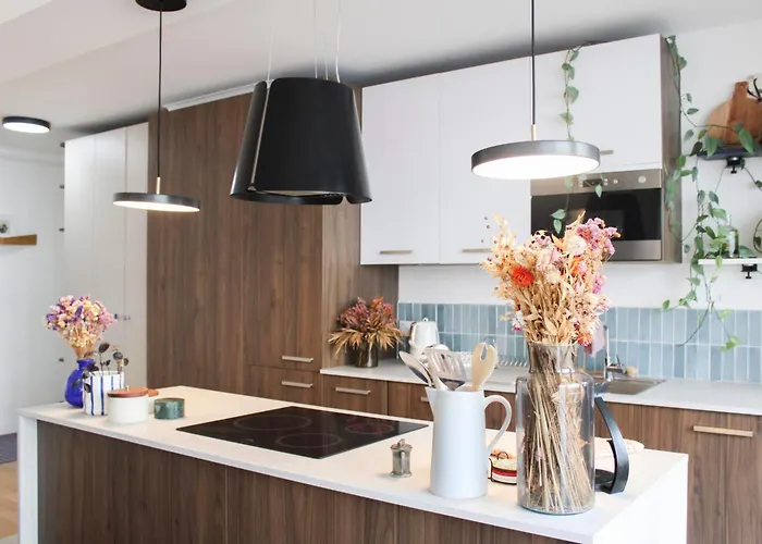 公寓 Bright Parisian Getaway Near The Seine *