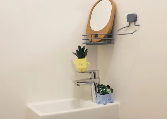 Bright Parisian Getaway Near The Seine 公寓 巴黎