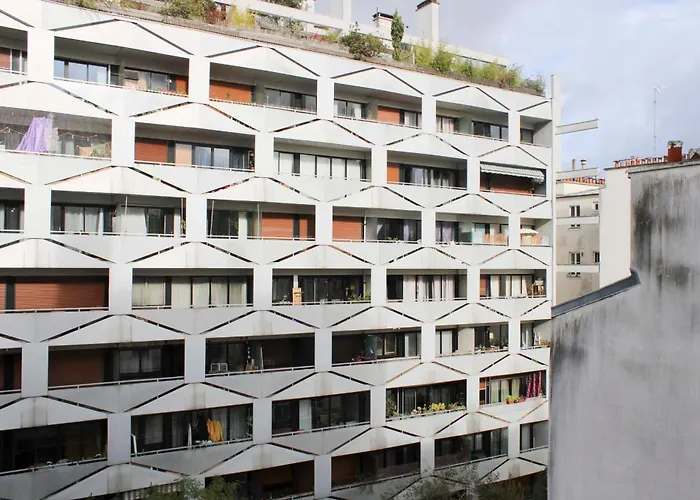 公寓 Bright Parisian Getaway Near The Seine *